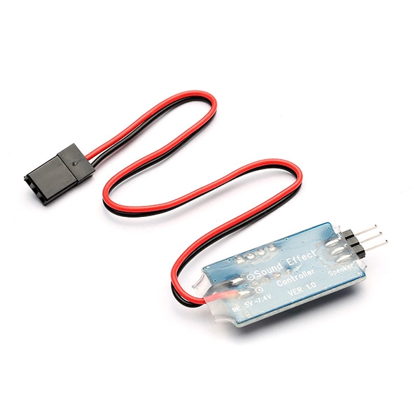 RC Lander Effect Sound Unit Speaker Controller For Aiprlane Warbird