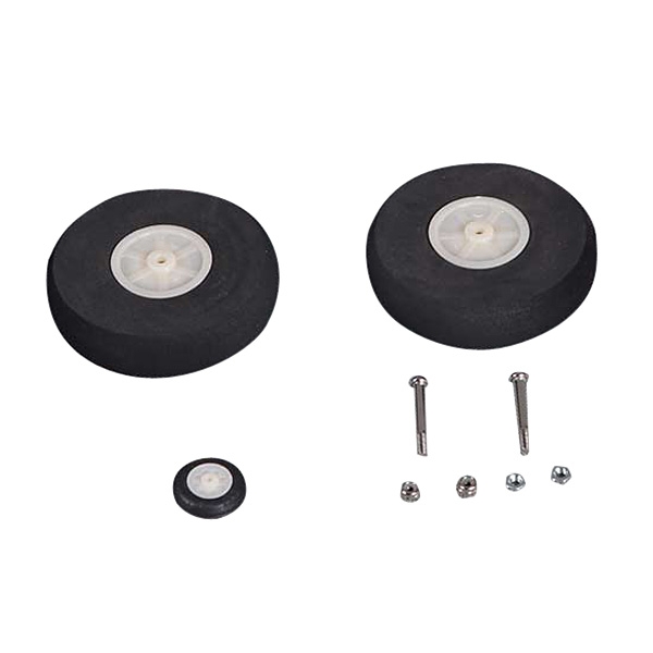 FMS 1.2M SuperEZ RC Airplane Spare Part Tire set