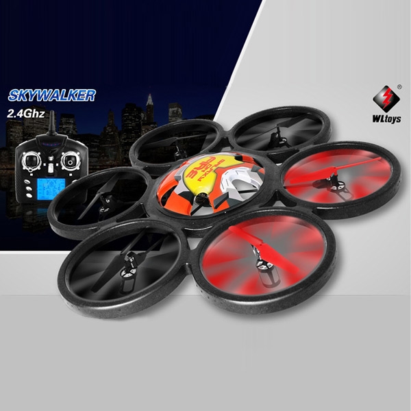 Wltoys V323 2.4GHz 4CH 6 Axis Gyro RC Quadcopter Headless Mode RTF 