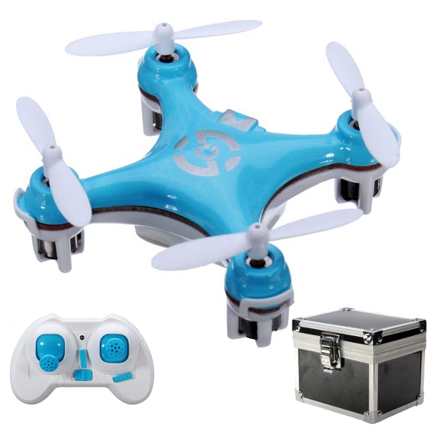 Cheerson CX-10 CX10 2.4G 6 Axis RC Quadcopter with Gift Box