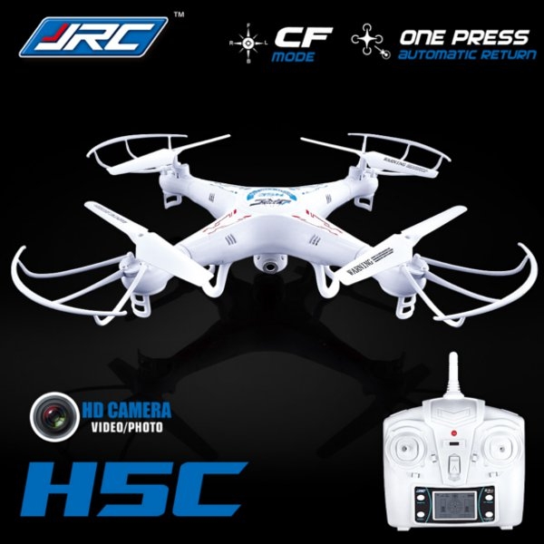 JJRC H5C Headless Mode One Key Return RC Quadcopter 2MP Camera