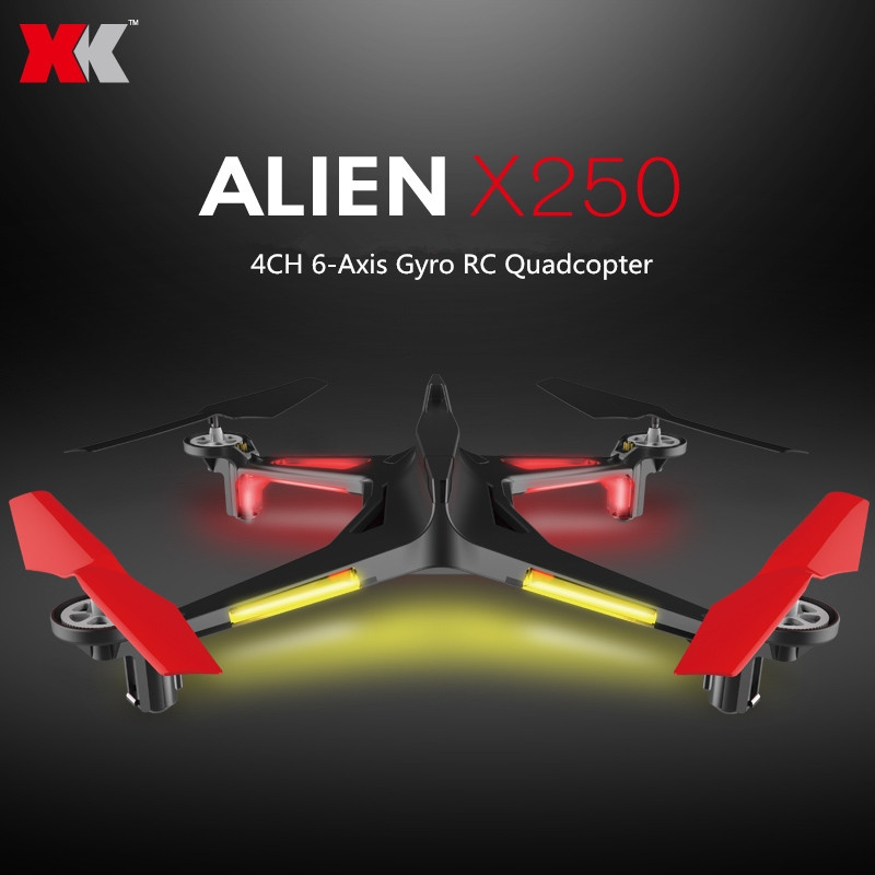 XK Alien X250-B WiFi FPV With 720P Camera Headless Mode RC Quadcopter RTF