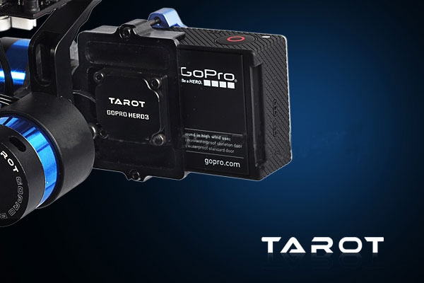 Tarot T-2D V2 Brushless Camera Gimbal ZYX22 Gyro TL68A00 For GoPro3 