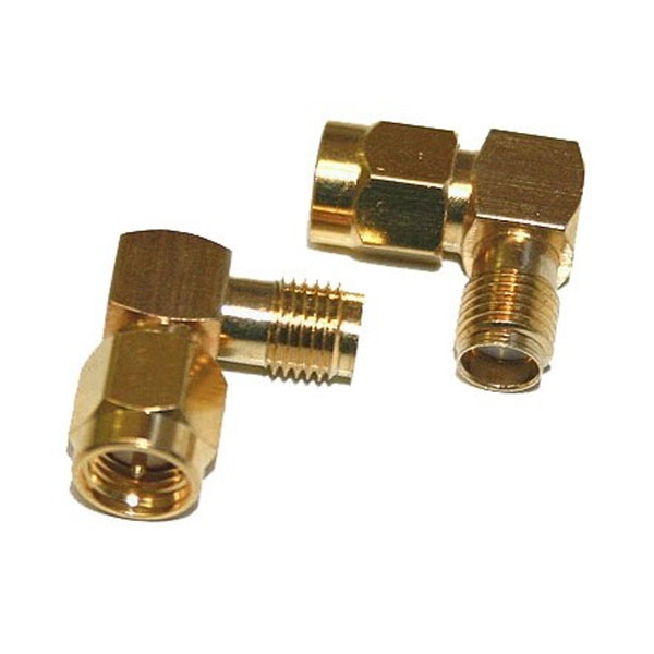 SMA Male To Female Adapter Right Angle 90 Degree