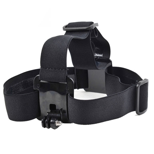 Adjustable Head Strap Mount For GoPro And SupTig Camera