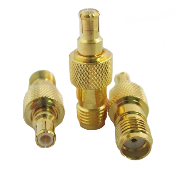 SMA Female To MCX Male RF Coaxial Adapter Connector 50ohm SMA-MCX-KJ