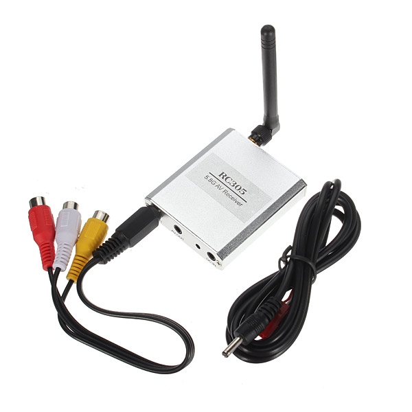 Boscam FPV 5.8G 8CH 200mW AV Wireless Receiver RC305 