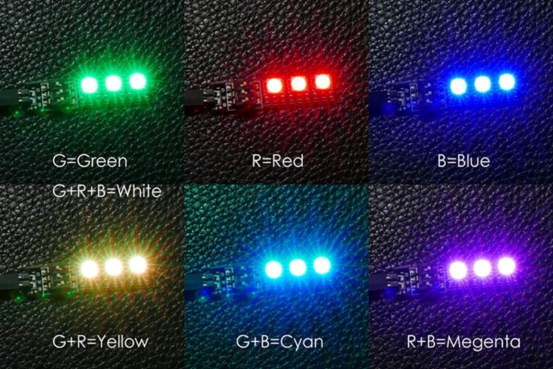 Matek RGB LED Board 5050 5V For FPV RC Quadcopter Multicopter