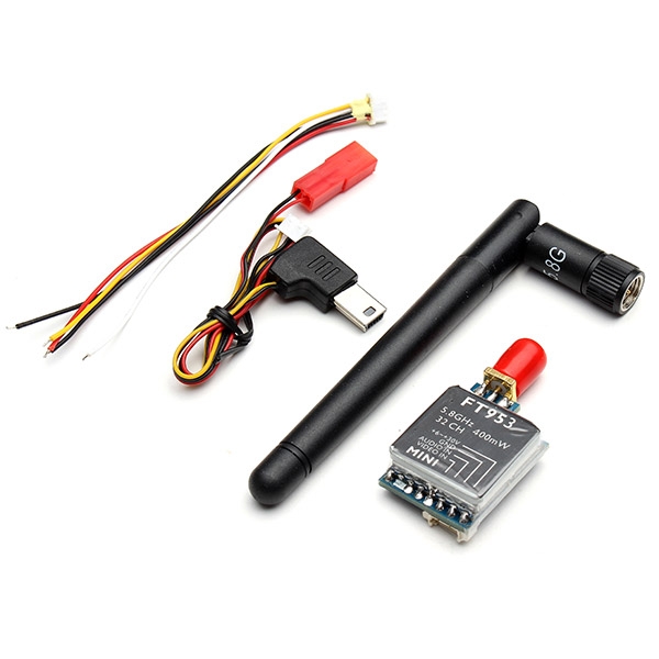 Boscam FT953 5.8G 400mw 32CH Mini FPV AV Transmitter