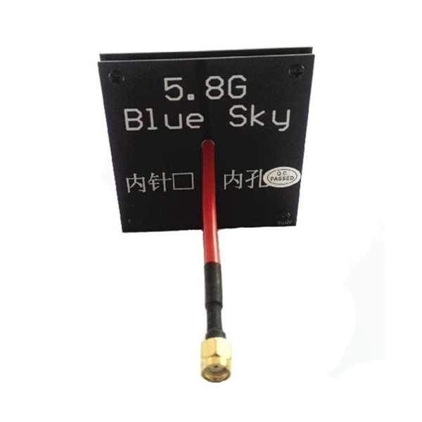 FPV 5.8G 15dBi Aerial Panel Antenna 5005-6000MHz For FPV System