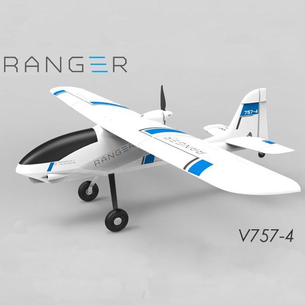 Volantex Ranger 757-4 7574 FPV 1380mm Wingspan EPO RC Airplane KIT