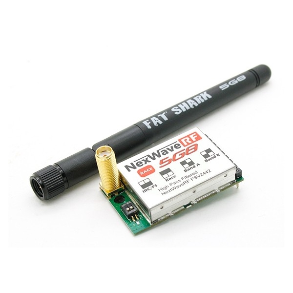 Fatshark Dominator Reciever 5.8GHz 32 Channels RX Module RaceBand