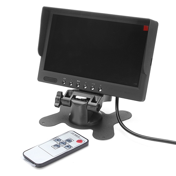 FPV 7inch TFT-LCD Monitor HD 800x480 Screen for RC Model