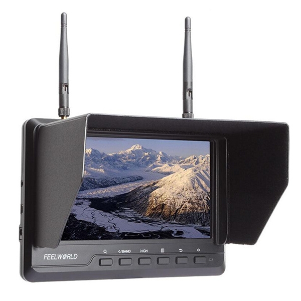 FeelWorld FPV719 FPV720 5.8G 32CH Wireless 7 Inch FPV HD Monitor 