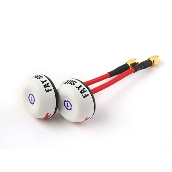 ImmersionRC Fatshark SpiroNet 5.8GHz LHCP Antenna Set SMA 2PCS