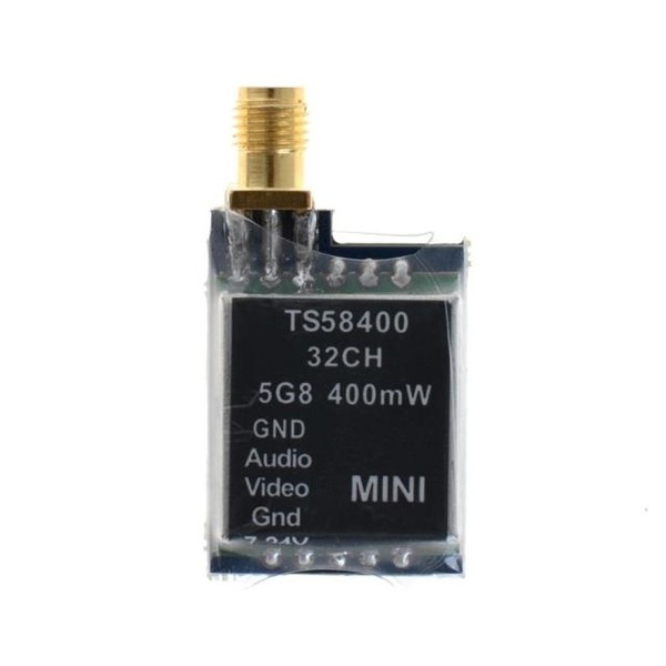 Skyzone TS58400 5.8G 400mW 32CH AV Transmitter Module