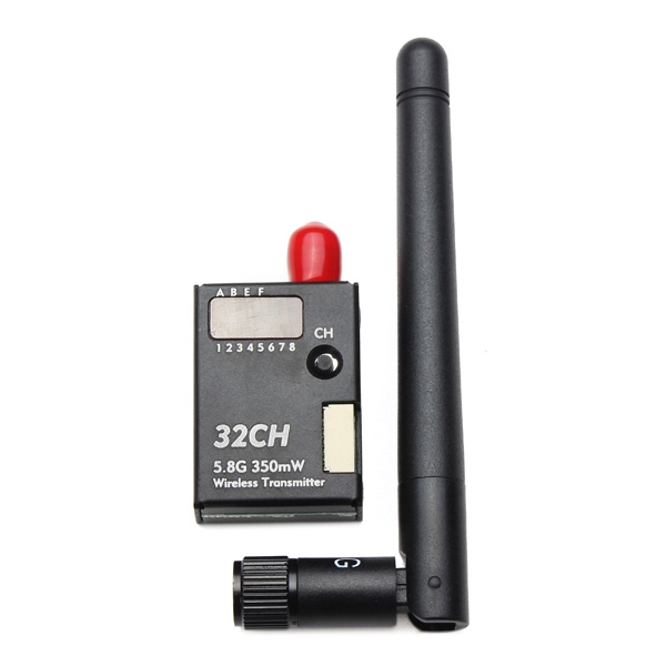 Boscam FPV 32CH 5.8G 350mW Wireless Transmitter AV Video Transmission RC 