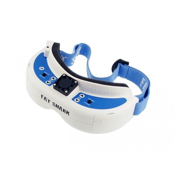 Fatshark Dominator V3 FPV Video Goggles Glasses WVGA 720p HDMI 800X480