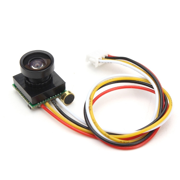 600TVL 1/4 1.8mm CMOS FPV 170 Degree Wide Angle Lens Camera with Diatone Universal Mini Camera Lens 