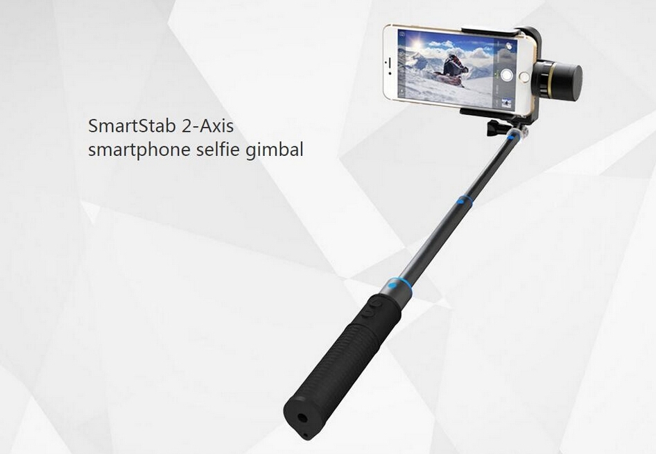 Feiyu Tech Smartstab 2 Axis Smarphone Selfie Gimbal for Iphone 6 Plus 6S And Other Large Size Mobile Phones