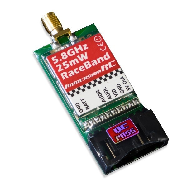 ImmersionRC Raceband 5.8GHz 25mW A/V Transmitter For FatShark