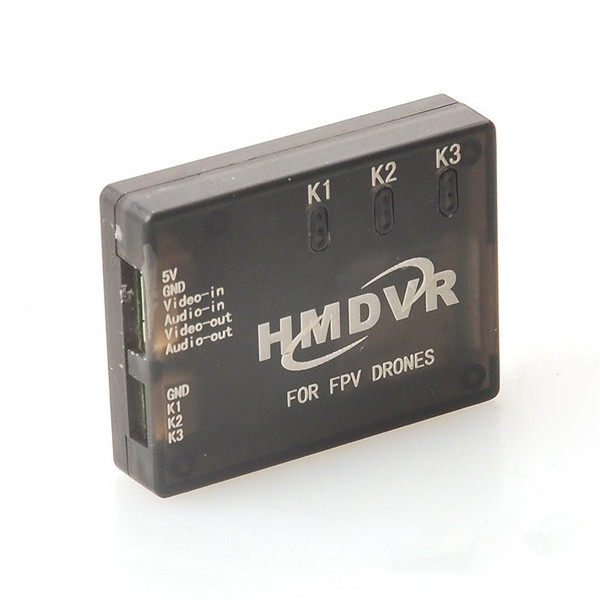 Mini DVR Video Audio Recorder For FPV Multicopters