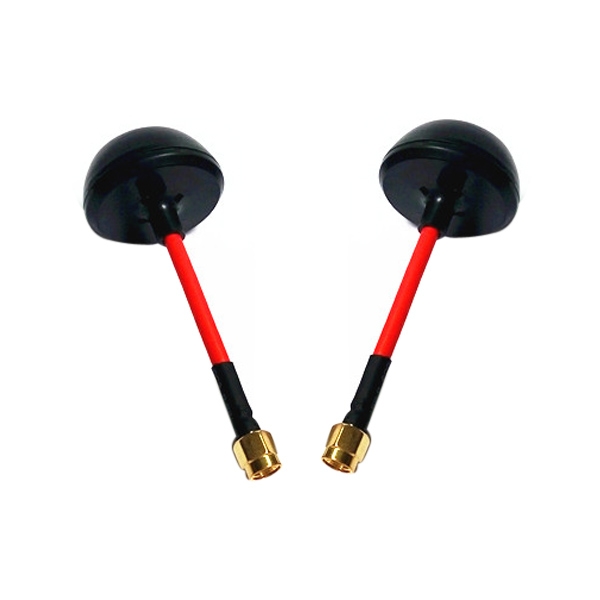 One Pair FPV 5.8G Mushrooms Transmitting Receiving Bore Antenna TX RX For FPV RC Multicopter