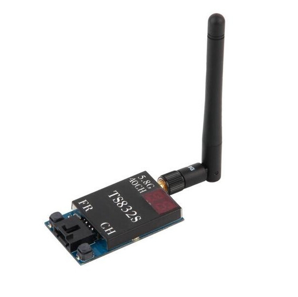 Boscam TS832S 40CH 600mW 5.8G FPV Wireless AV Transmitter