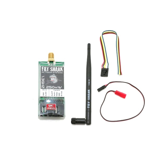 Fatshark Fat Shark 1.3G 1G3 250mW 8CH AV Transmitter