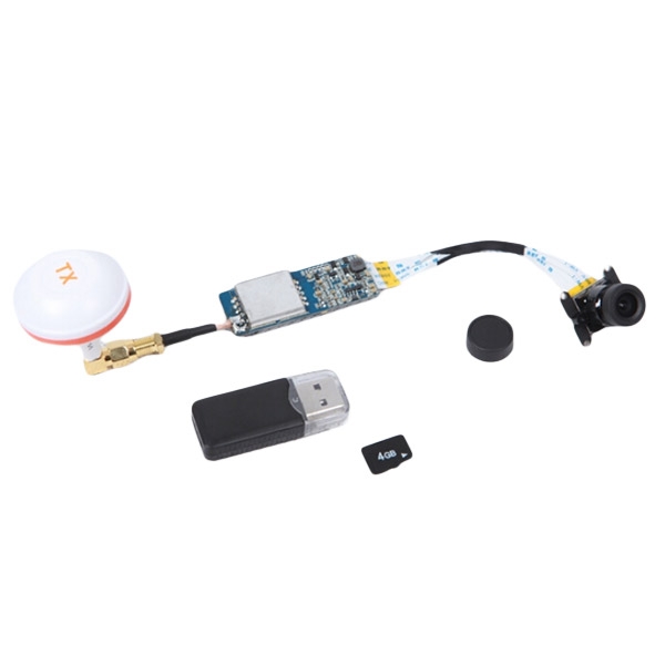 FPV 700TVL 100 Degree Camera 5.8G 200mW 40CH Transmitter NTSC