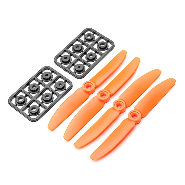 Diatone 5030 5×3 Propeller 2xCW and 2xCCW For RC Multirotors Black Green Orange