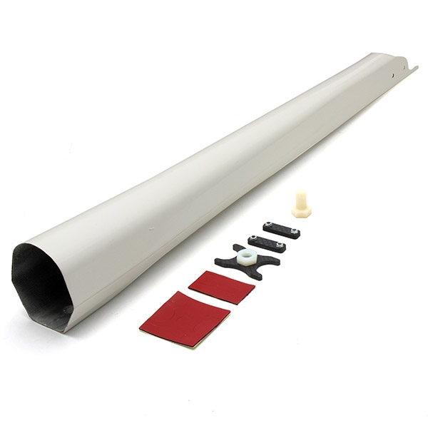ALZRC Devil 380 FAST Helicopter Parts Painting Tail Boom White