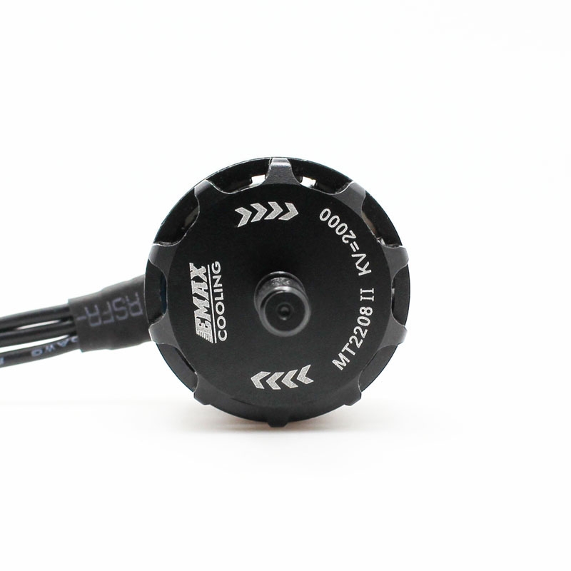 4 PCS EMAX Cooling New  MT2208 II 2000KV Brushless Motor CW CCW for RC Multicopter