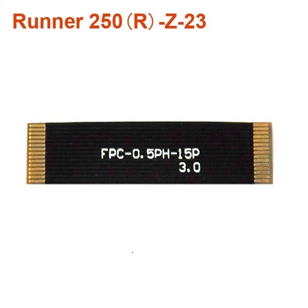 Walkera Advanced Runner 250(R)-Z-23 Furious 320 Receiver Rx Soft PCB Board 15pin Cable