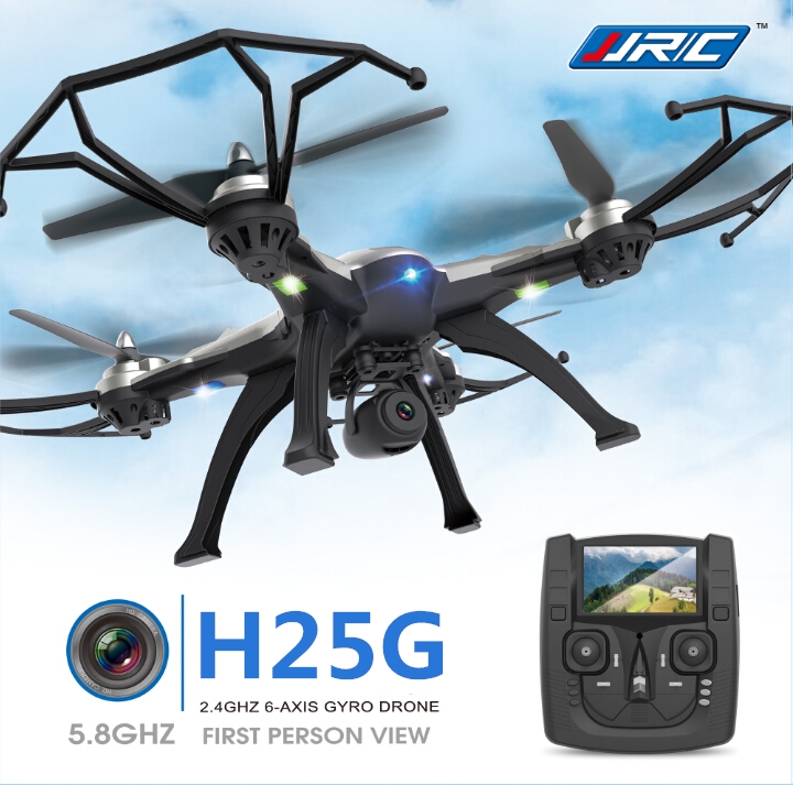 JJRC H25G 5.8G FPV With 2MP Camera 2.4G 6-Axis Headless Mode One Key Return RC Quadcopter RTF