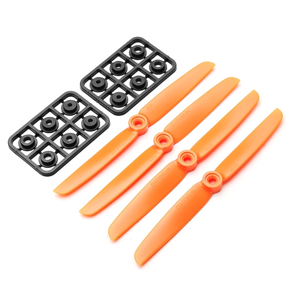 Diatone 6030 6×3 Propeller 2xCW and 2xCCW For RC Multirotors Black Green Orange