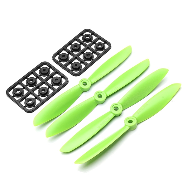 Diatone 6045 6×4.5 Propeller 2xCW and 2xCCW For RC Multirotors Black Green Orange