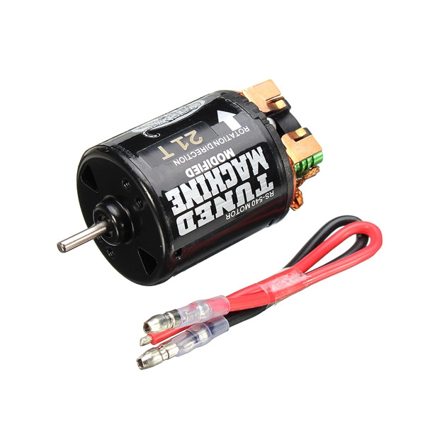 Snow Panther Hobby Brushed Waterproof Motor 21/45/80T Motor