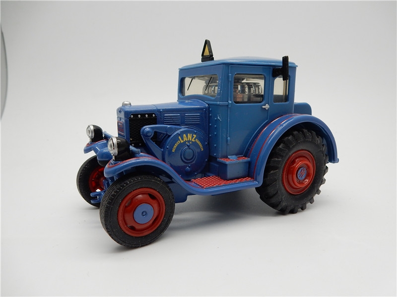 DasMikro 1/32 Lanz Eil-Bulldog RC Tractor For DIY RC Car