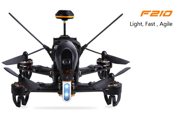 Walkera F210 5.8G FPV HD Camera SP Racing F3 Flight Control Racing Drone with DEVO7 