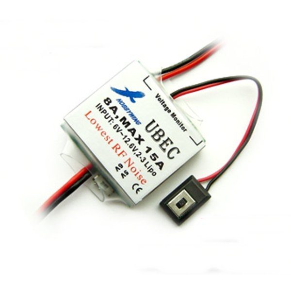 Hobbywing 2-3S External 8A MAX 15A UBEC Switch Mode