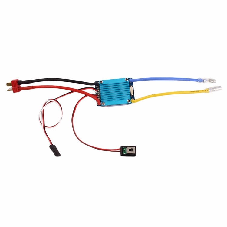 Waterproof Brushed ESC 160A 3S with 5V 1A BEC T-Plug For 1/12 RC Car