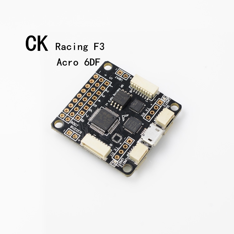 CK Optimized Version Racing F3 Acro 6DF Flight Controller For RC Multirotors Supports OneShot ESC