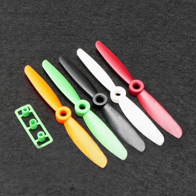 2 Pair DAL 4x4.5 4045 4 Inch Propeller CW CCW for QAV180 Orange Red White Green Black