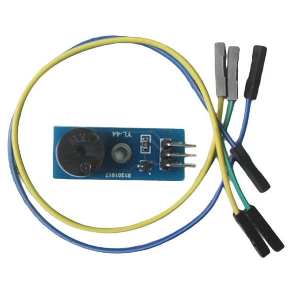 Buzzer Module Sound Module with 3PCS DuPont Cable for Multicopters