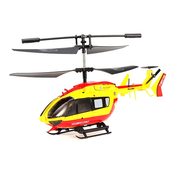 EC145 3CH I/R Alloy Remote Control RC Helicopter With Gyro