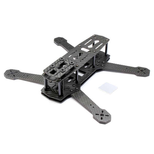 SM ZMR250 V2 5mm Arm Carbon Fiber FPV Racer Frame with Self-locking Nuts