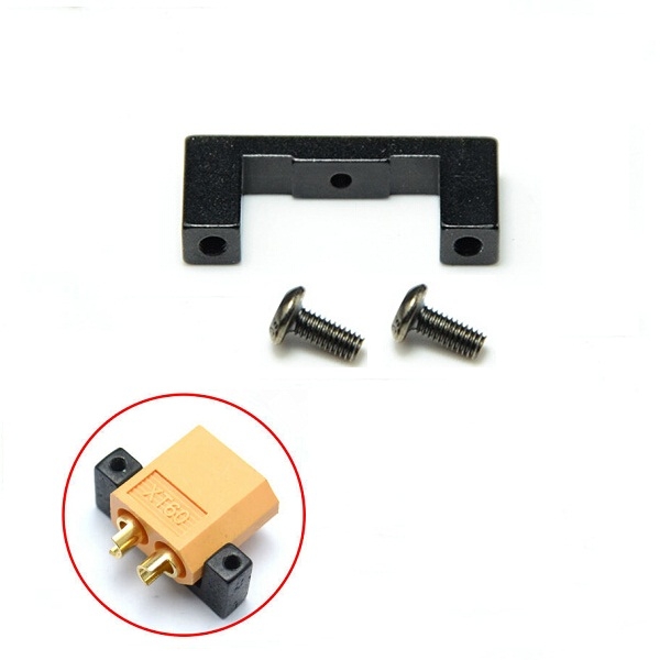 CNC XT60 XT90 Plug Connector Holder Fixture Deck Mount for RC Model