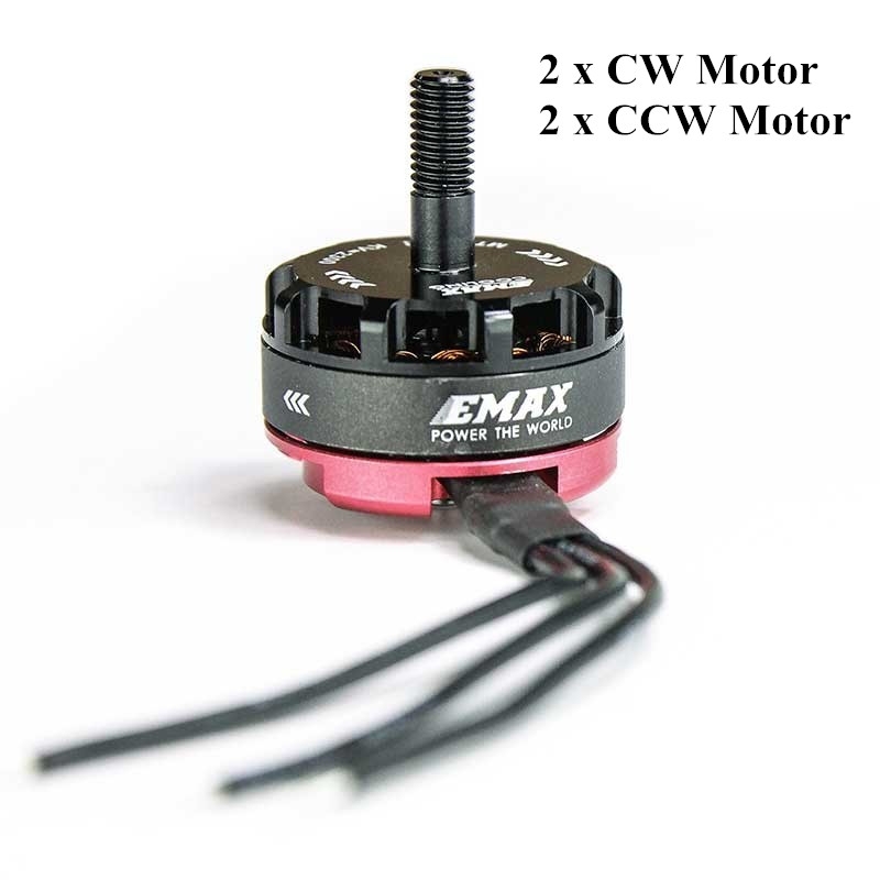 4X Emax RS2205-2300 Racing Edition CW/CCW Motor For FPV Multicopter