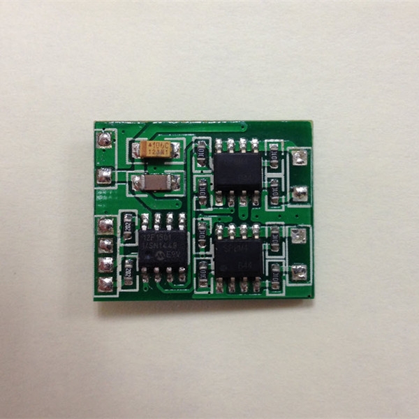 DasMikro 2S6A Micro Dual Bi-Directional Speed Controller for Tank Crawler and Boat without Brake